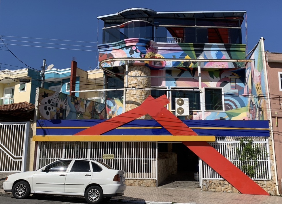 Fachada do Castelo Mágico Buffet Infantil em 2024, no início da nossa história